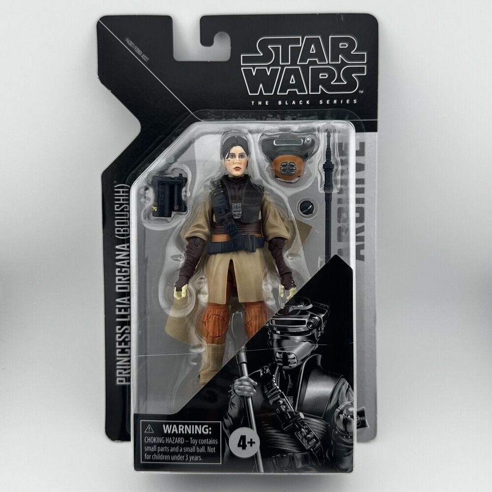 STAR WARS The Black Series Archive Princess Leia Organa (Boushh) -FAST SHIPPING✅